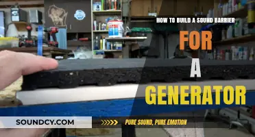Effective DIY Sound Barrier Solutions for Quieting Your Generator
