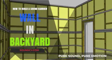 DIY Sound Barrier Wall: Create a Quiet Backyard Oasis Easily