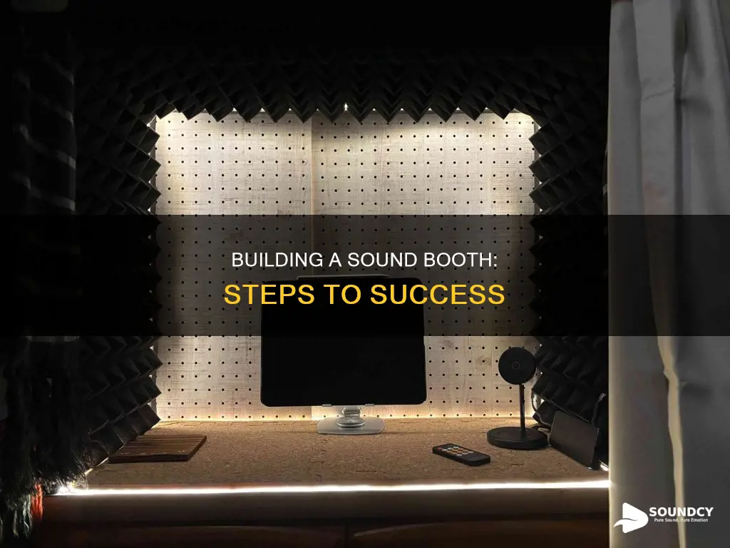 how to build a sound booth
