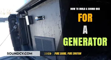 DIY Soundproofing: Build a Quiet Generator Box in Simple Steps
