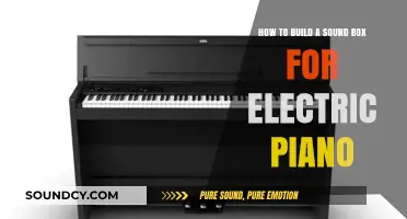 Crafting the Perfect Sound Box for Your Electric Piano