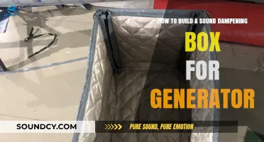 DIY Sound Dampening Box: Quiet Your Generator Effectively and Easily