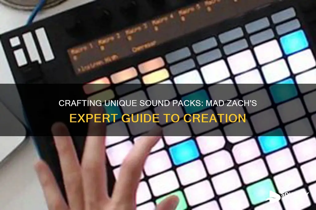 how to build a sound pack with mad zach