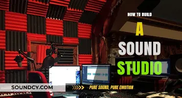 The Sound Studio Setup: A Comprehensive Guide