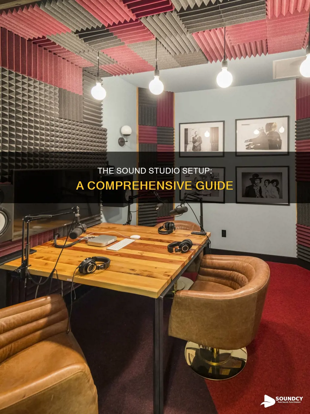 how to build a sound studio