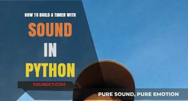 Create a Python Timer with Sound Alerts: A Step-by-Step Guide