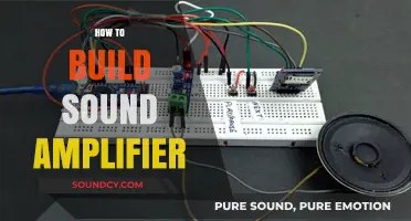 DIY Sound Amplifier: Step-by-Step Guide to Boost Your Audio Experience