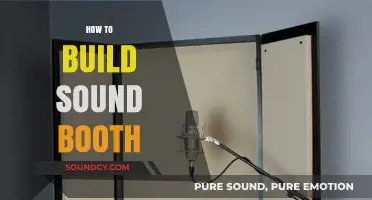 DIY Sound Booth: Step-by-Step Guide to Building Your Own Acoustic Space