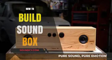 DIY Sound Box: Step-by-Step Guide to Building Your Own Speaker