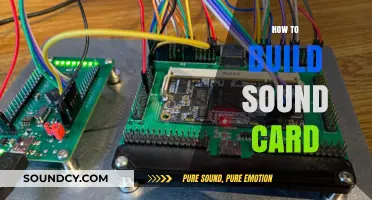 DIY Sound Card: Step-by-Step Guide to Building Your Own Audio Device
