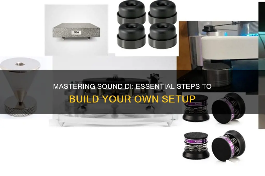 how to build sound di