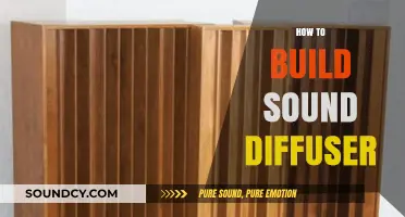 DIY Sound Diffuser: Enhance Your Room's Acoustics with Easy Steps