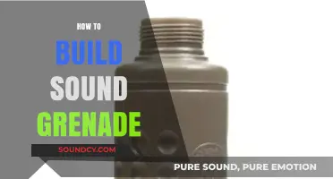 Crafting a Sound Grenade: DIY Guide for Non-Lethal Devices