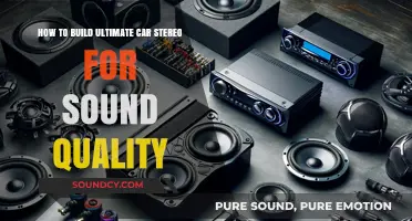 Crafting the Perfect Car Stereo: Ultimate Sound Quality Guide