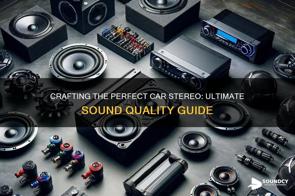 how to build ultimate car stereo for sound quality