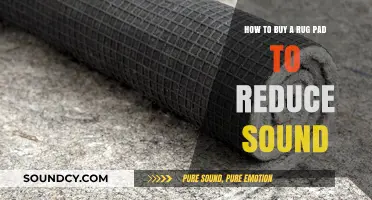 Choosing the Perfect Rug Pad for Effective Sound Reduction at Home