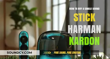 Ultimate Guide to Purchasing a Single Harman Kardon SoundStick