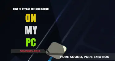 Unlock Your PC's Full Audio Potential: Bypassing Maximum Sound Limits