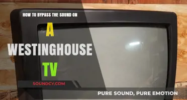 Quick Guide: Muting or Bypassing Sound on Your Westinghouse TV