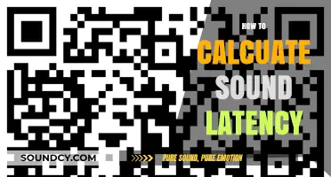 Mastering Sound Latency: A Step-by-Step Calculation Guide
