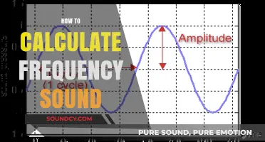 Mastering Sound Analysis: A Guide to Calculating Frequency Accurately