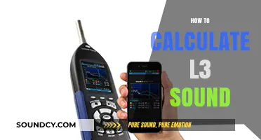 Mastering L3 Sound Calculation: A Comprehensive Step-by-Step Guide