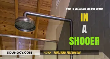Mastering Shower Acoustics: Calculate See DOF Sound with Ease