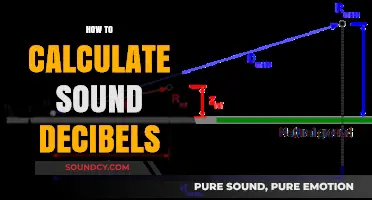 Mastering Sound Measurement: A Guide to Calculating Decibel Levels