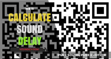 Mastering Sound Delay Calculation: A Step-by-Step Guide for Accurate Results