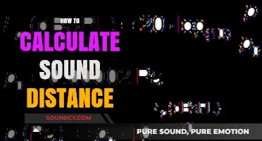 Mastering Sound Distance Calculation: Techniques and Practical Applications
