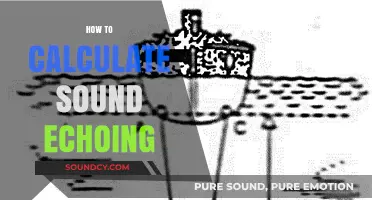 Mastering Echo Calculations: A Comprehensive Guide to Sound Reflection