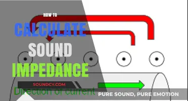 Mastering Sound Impedance Calculation: A Comprehensive Step-by-Step Guide
