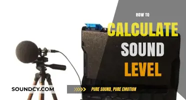 Mastering Sound Level Calculation: A Step-by-Step Guide for Accurate Measurement