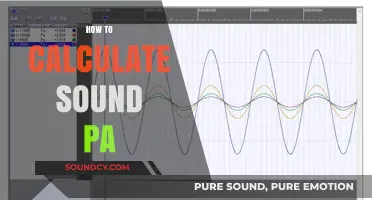 Mastering Sound PA Calculations: A Step-by-Step Guide for Clear Audio