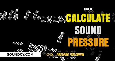 Mastering Sound Pressure Calculation: A Comprehensive Step-by-Step Guide