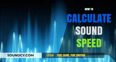 Mastering Sound Speed Calculation: A Step-by-Step Guide for Beginners