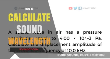Mastering Sound Wavelength Calculation: A Step-by-Step Guide