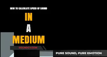 Understanding Sound Speed: Calculation Methods in Different Mediums