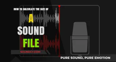 Understanding Sound File Sizes: A Simple Calculation Guide