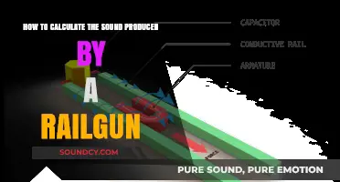 Calculating Railgun Sound: A Step-by-Step Guide to Acoustic Analysis
