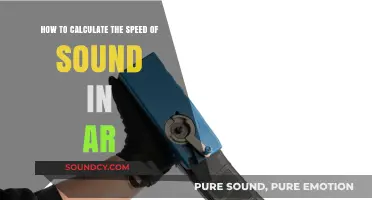 Mastering Sound Speed Calculation in Augmented Reality: A Step-by-Step Guide