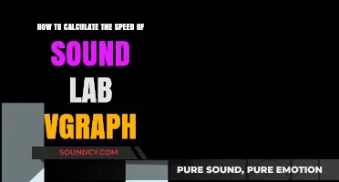 Calculating Sound Speed: Lab Techniques and VGraph Analysis Explained