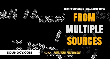 Mastering Sound Level Calculations: Combining Multiple Sources Effectively