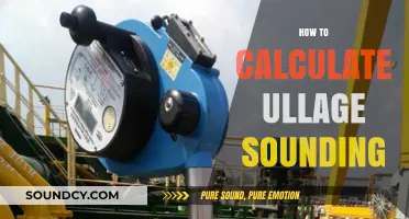 Mastering Ullage Sounding: A Step-by-Step Calculation Guide