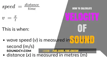 Understanding the Velocity of Sound