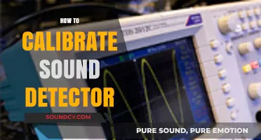 Mastering Sound Detection: A Step-by-Step Guide to Calibrating Your Device
