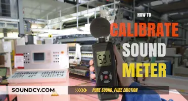 Mastering Sound Meter Calibration: A Step-by-Step Guide for Accurate Readings