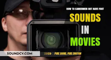 Silent Steps: Techniques to Eliminate Cameraman Foot Sounds in Filmmaking