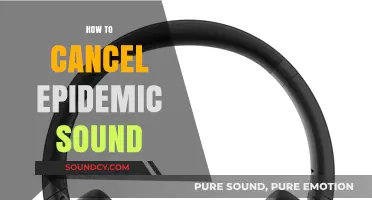 Step-by-Step Guide to Canceling Your Epidemic Sound Subscription Easily