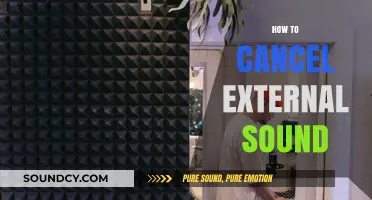 Effective Techniques to Cancel External Sound for a Quieter Environment